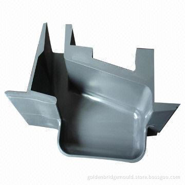Plastic Part for Car Accessories with Gray Color